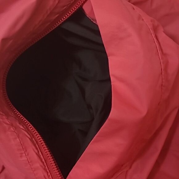 The north face hooded zip up pink dry vent windbreaker size M womens - Picture 10 of 14